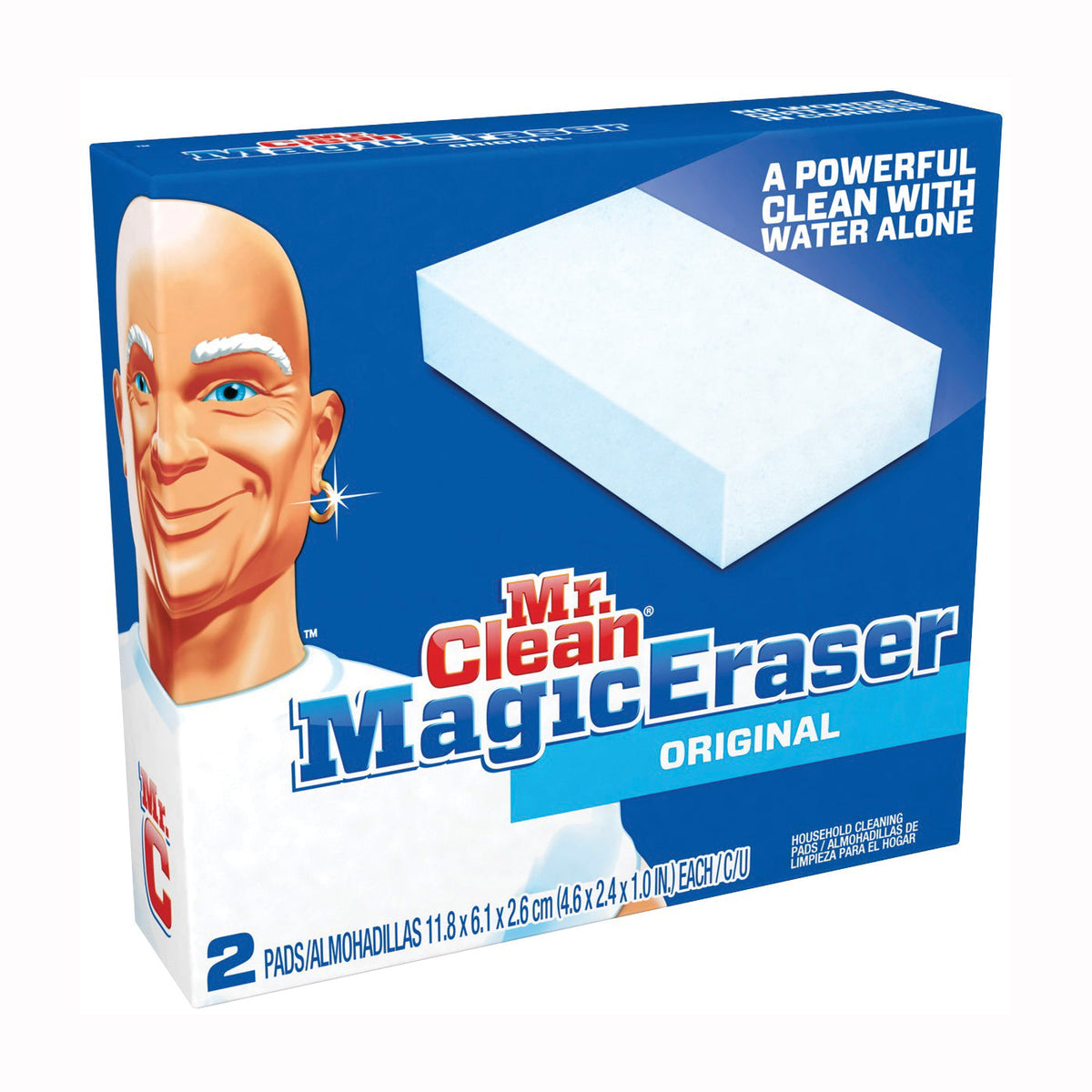Mr. Clean Magic Eraser Original Cleaning Pads With Durafoam - 2ct