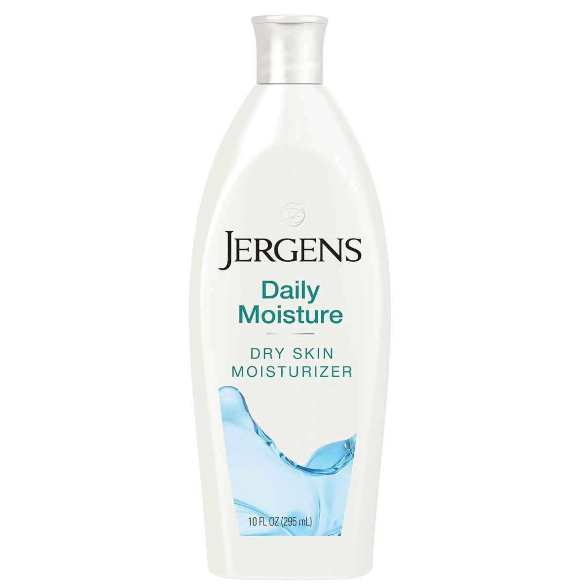 Jergens Daily Moisture Dry Skin Lotion, 10 Fl Oz