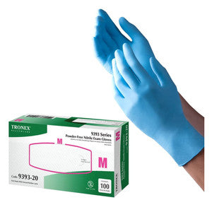 Tronex Gloves Nitrile Powder Free Small 100Ct