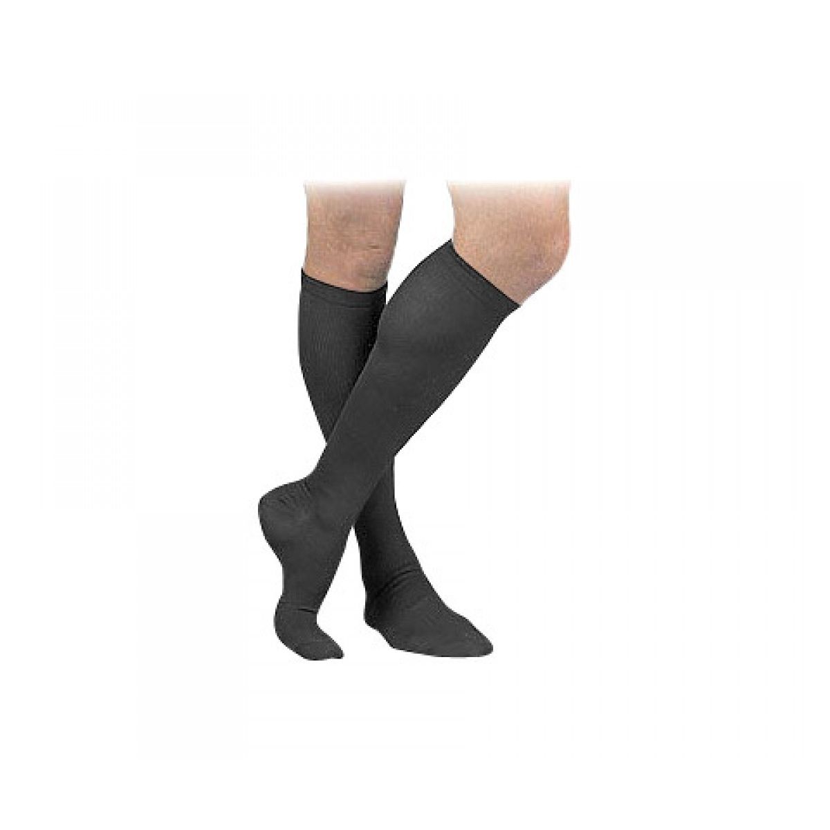 Jobst Compression Socks Activa Knee High X-Large Black Closed Toe, 1 Pair