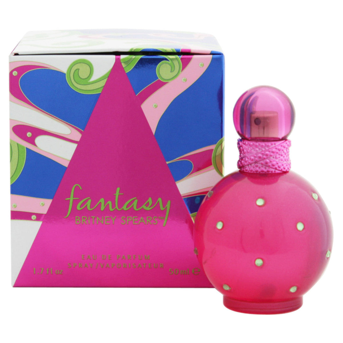 Britney Spears Fantasy Eau De Parfum Spray 1.7 Fl Oz
