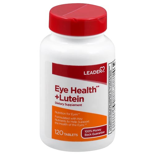 Leader(Tm)Eye Health Plus Lutein Tablets 120Ct