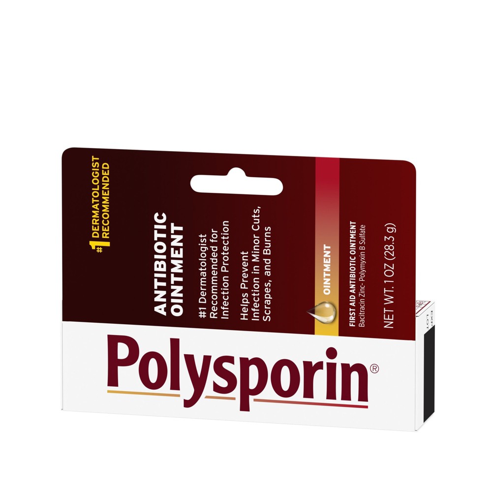 Polysporin First Aid Antibiotic Ointment 1 Oz