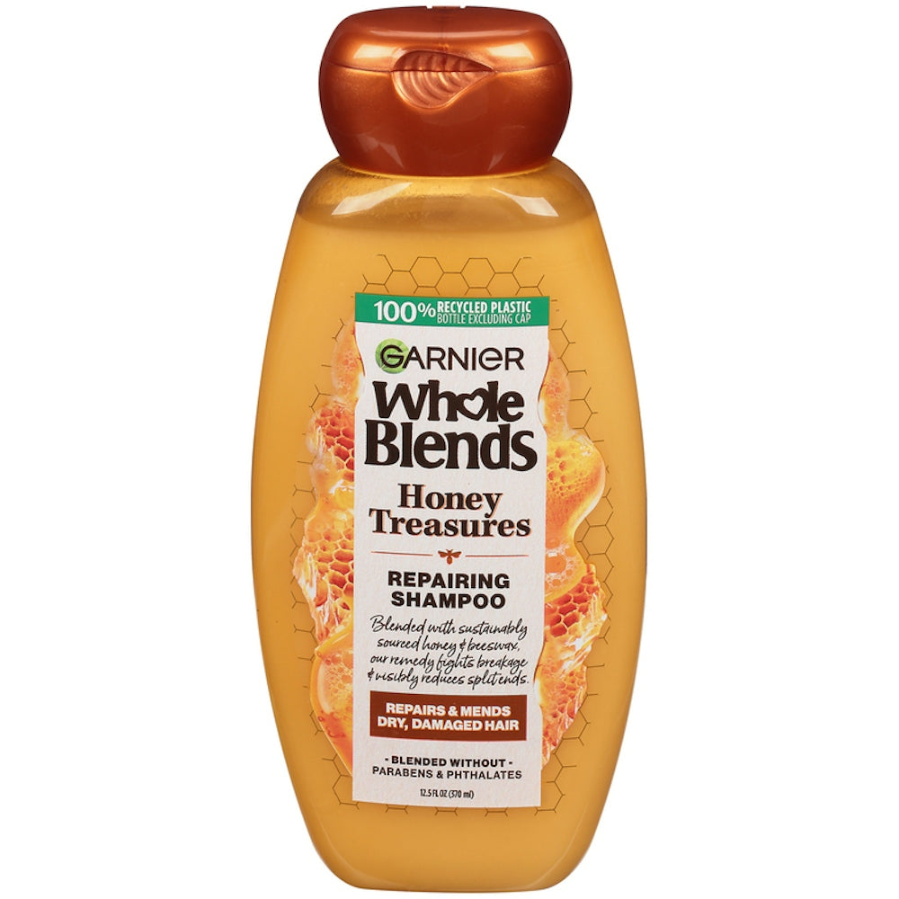 Garnier Whole Blends® Repairing Shampoo – Honey Treasures (12.5 Fl Oz)