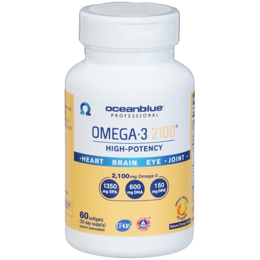 Oceanblue Natural Orange Omega-3 2100 60 Softgels