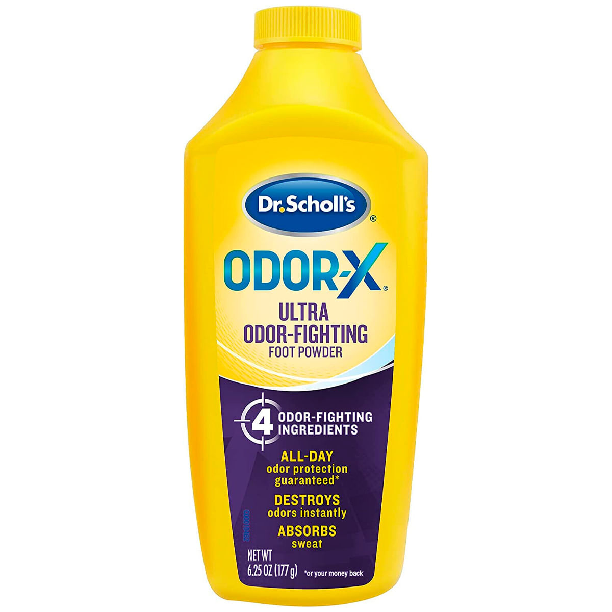 Dr. Scholl's Odor X Ultra Odor -Fighting Foot Powder 6.25 Oz