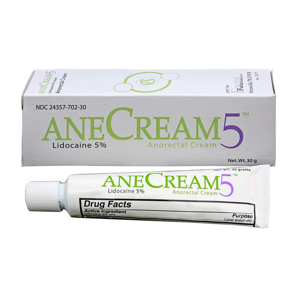 Anecream 5% - 30 Gm