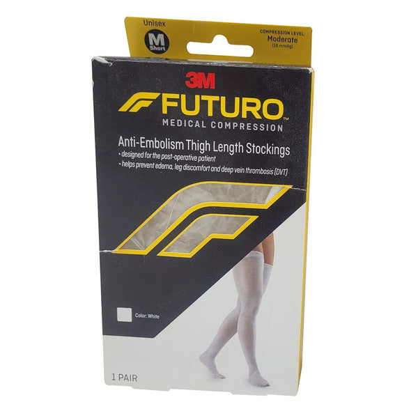3M Anti-Embolism Thigh High Length Stockings - M/Short