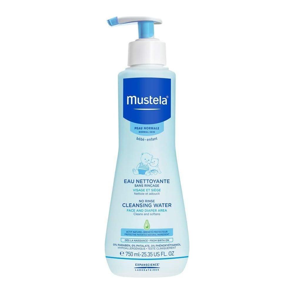 Mustela No Rinse Cleansing Baby Micellar Water 25.35 fl oz