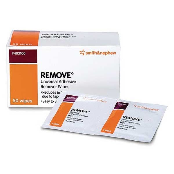 Smith & Nephew REMOVE™ Universal Adhesive Remover Wipes