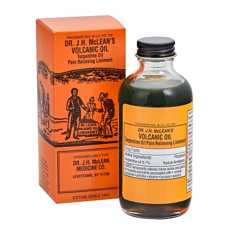 Oakhurst Dr. J.H. McLean's Volcanic Oil – Pain Relieving Liniment (8 Fl Oz)