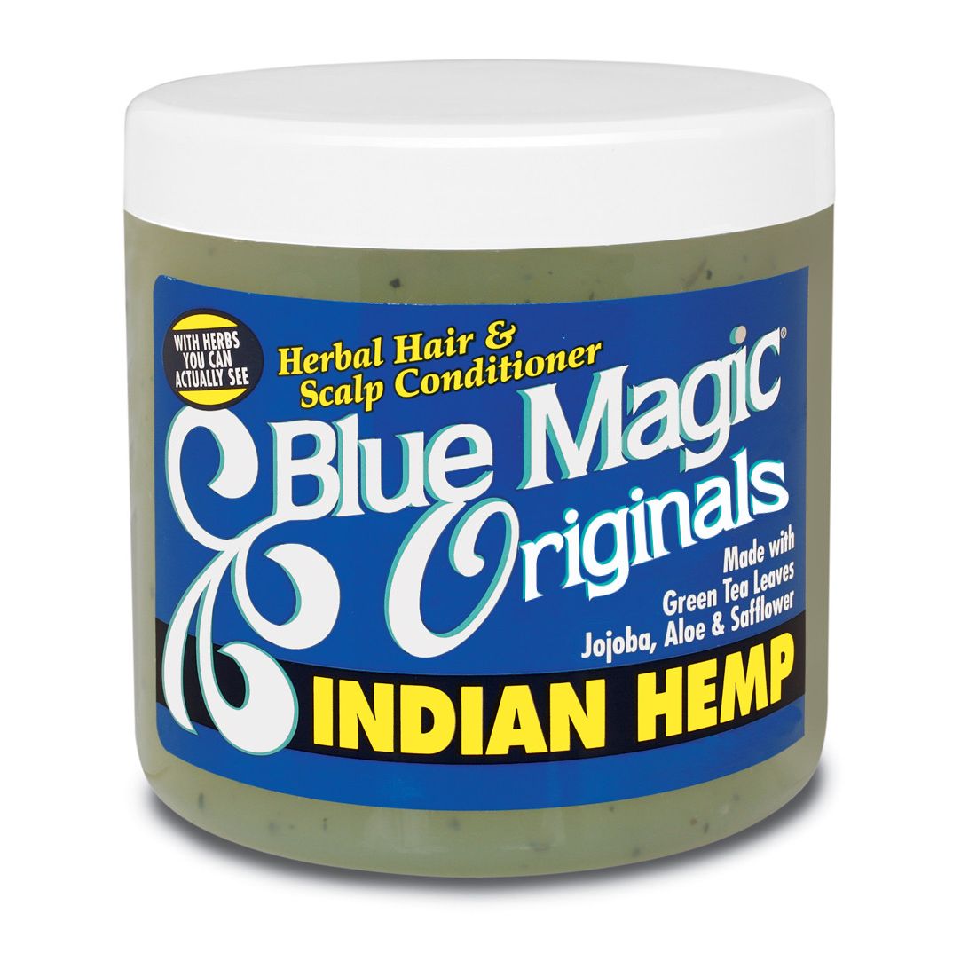 Blue Mg Orig Cd 12 Oz Indian Hemp