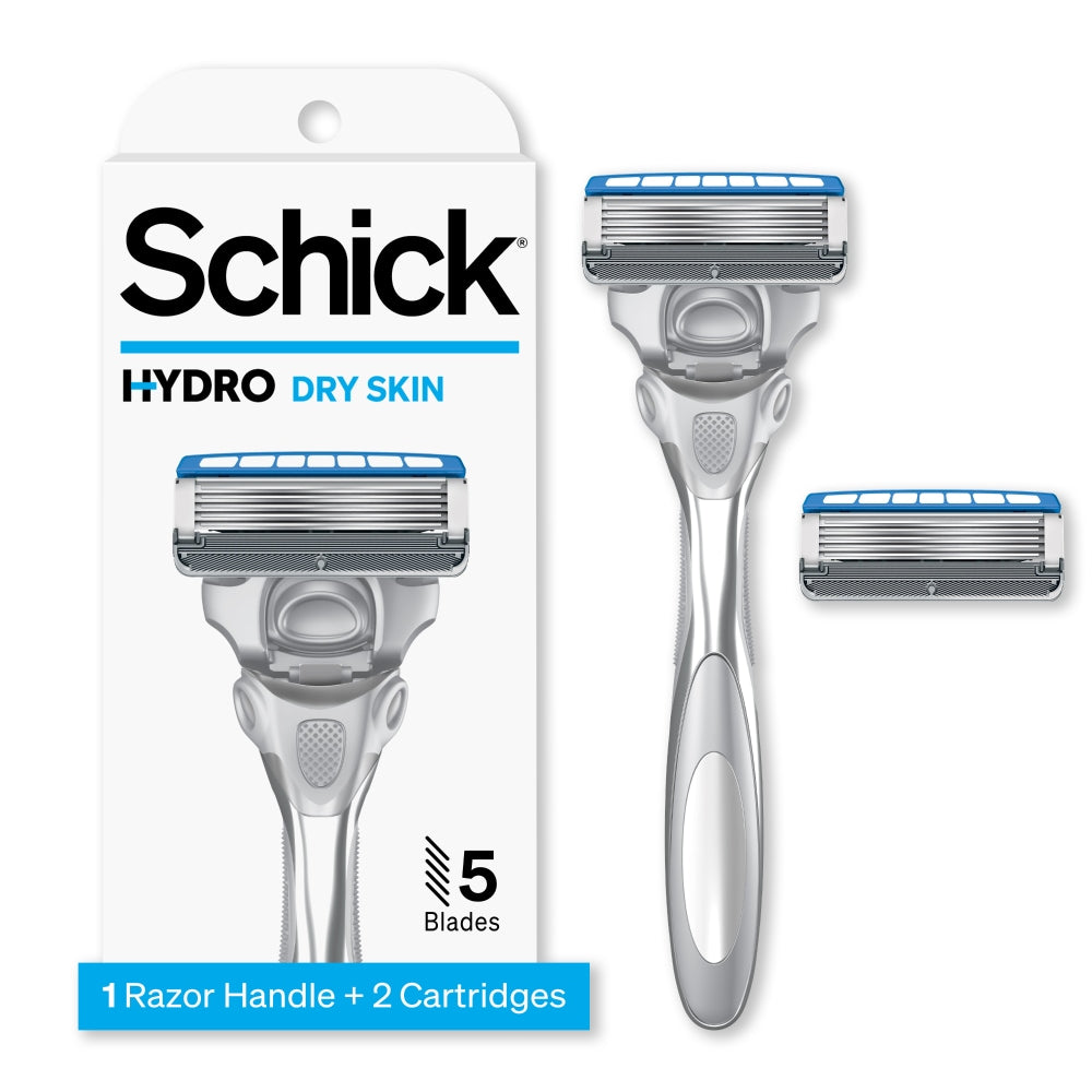 Schick Hydro Dry Skin 5 Blades Razor