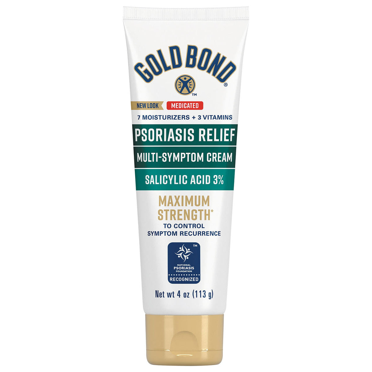 Gold Bond® Psoriasis Relief Multi-Symptom Cream, 4 oz