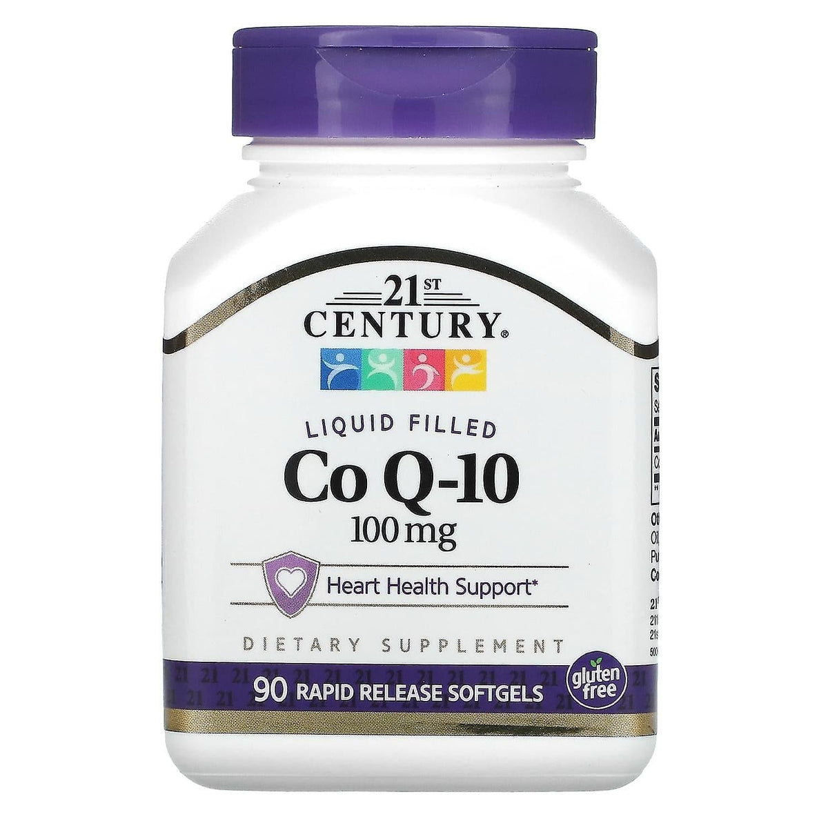 21st Century Co Q10 100 Mg Softgels