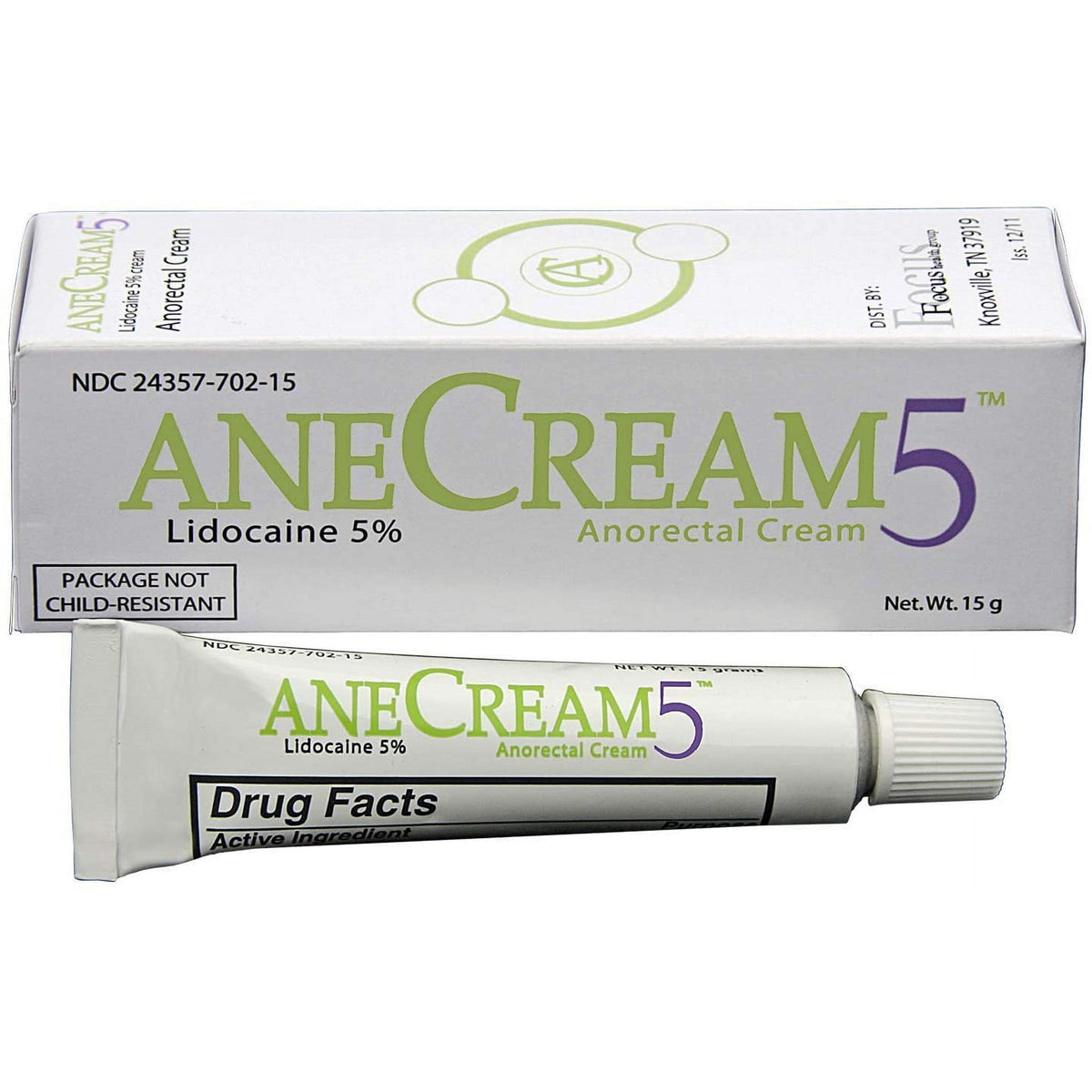 AneCream5 5% 15 Gm