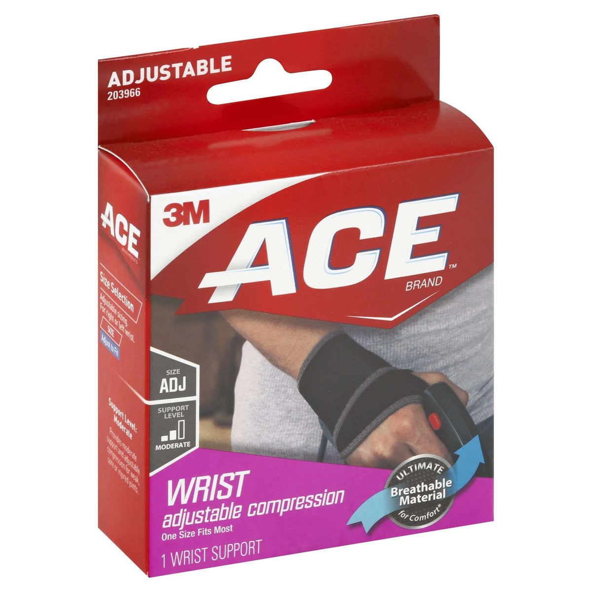 ACE Wrist Support 203966, One Size Adjustable