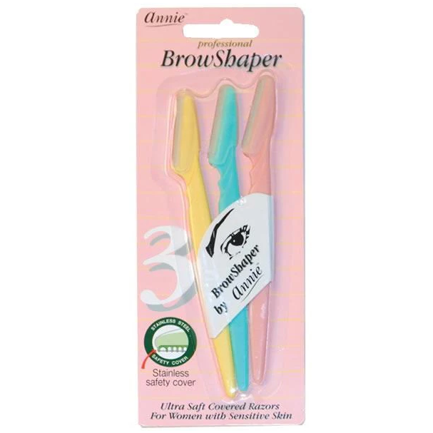Annie 3pcs Eyebrow Shaper