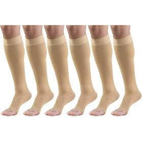 MD SRG 20-30MMHG KN CT BEIGE, M