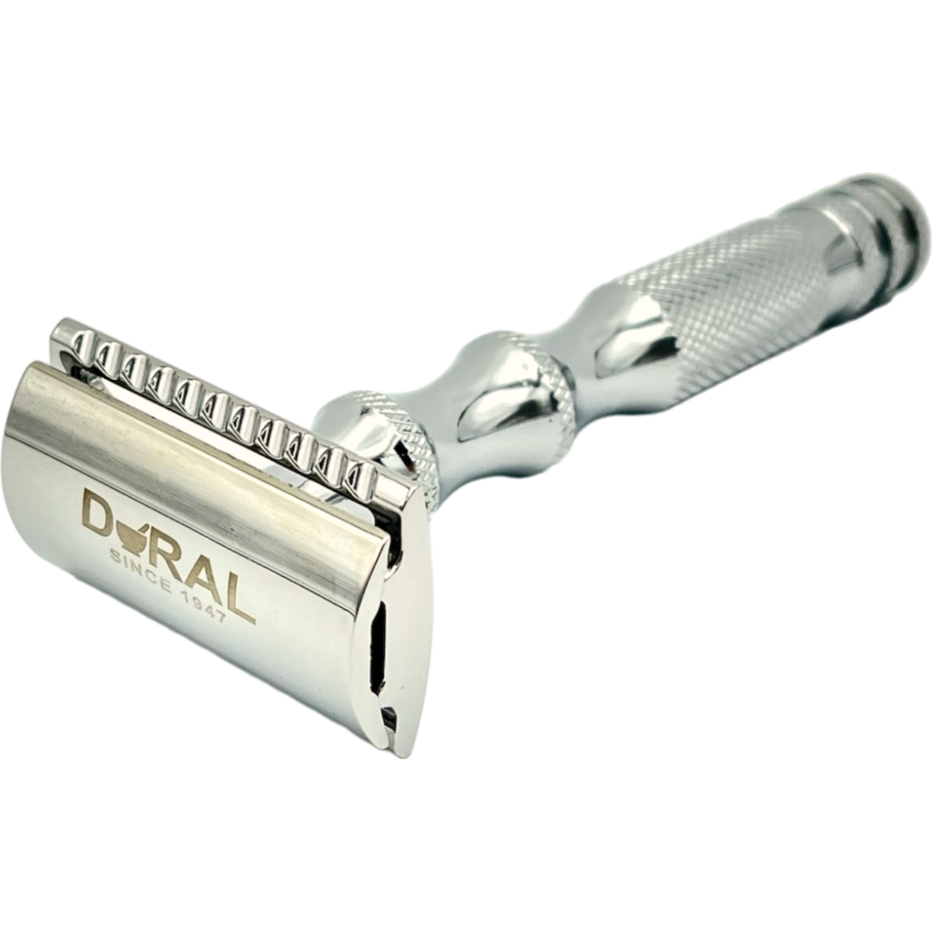 Dural Stanway Double Edge Safety Razor + Pouch