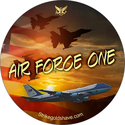 Strike Gold Shave Air Force One Shaving Collection