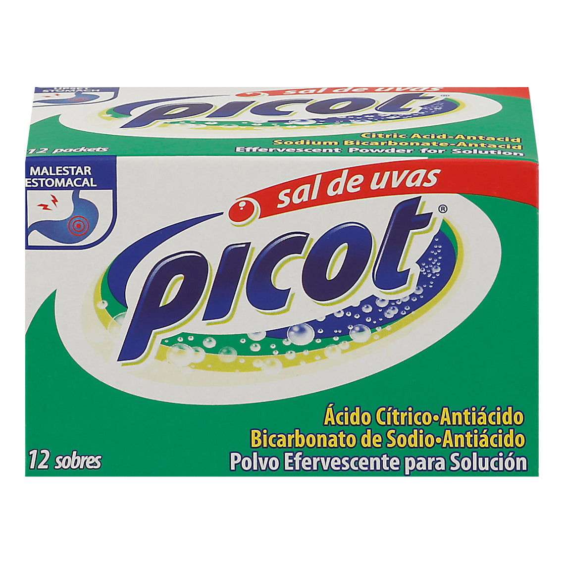Picot® Sal de Uvas – Effervescent Antacid Powder