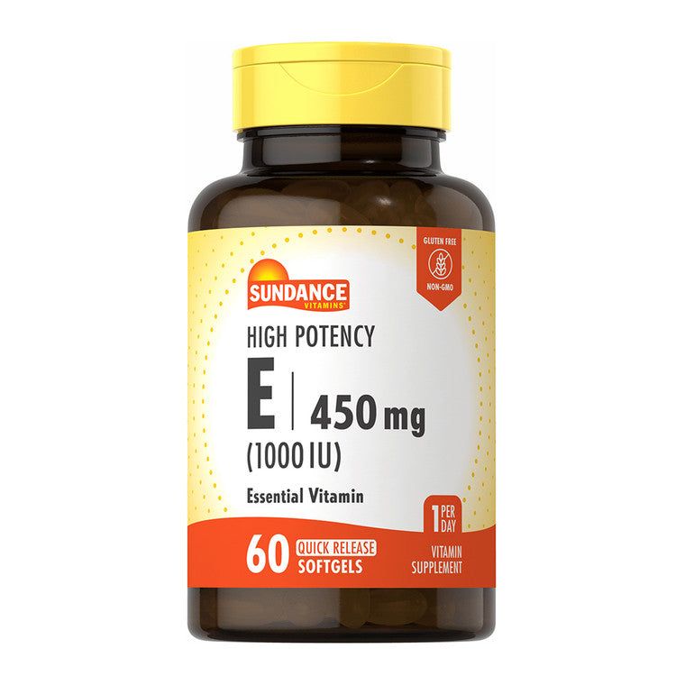 Sundance Vitamins E Vitamin  Sfgl  1000 IU 60