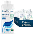 Kate Farms Standard 1.0 Vanilla Oral Supplement / Tube Feeding Formula, 11 Oz. Carton #851823006683