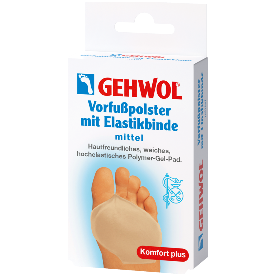 Gehwol Vorfupolster Mit Elastikbinde Gro - 16 Oz