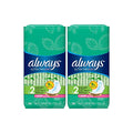 Always Ultra Thin Pads Size 2 Super Long Absorbency Scented With Wings