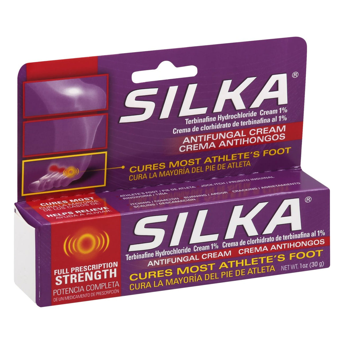 Silka Antifungal Cr 1% 30Mg