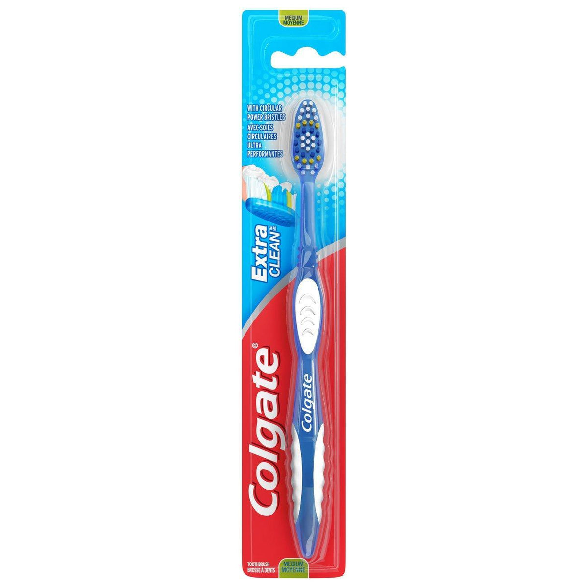 Colgate Extra Clean Full Head Medium Toothbrush