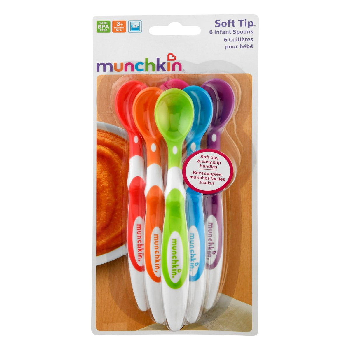 Munchkin Soft Tip Infant Spoons (3+ Months)