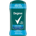 Degree Men Dry Protection Antiperspirant Deodorant Cool Rush Twin Pack