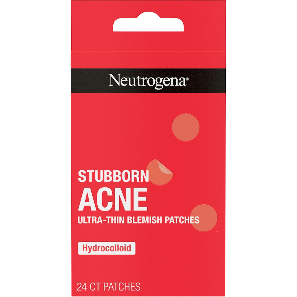 Neutrogena Stubborn Acne Hydrocolloid Blemish Patches
