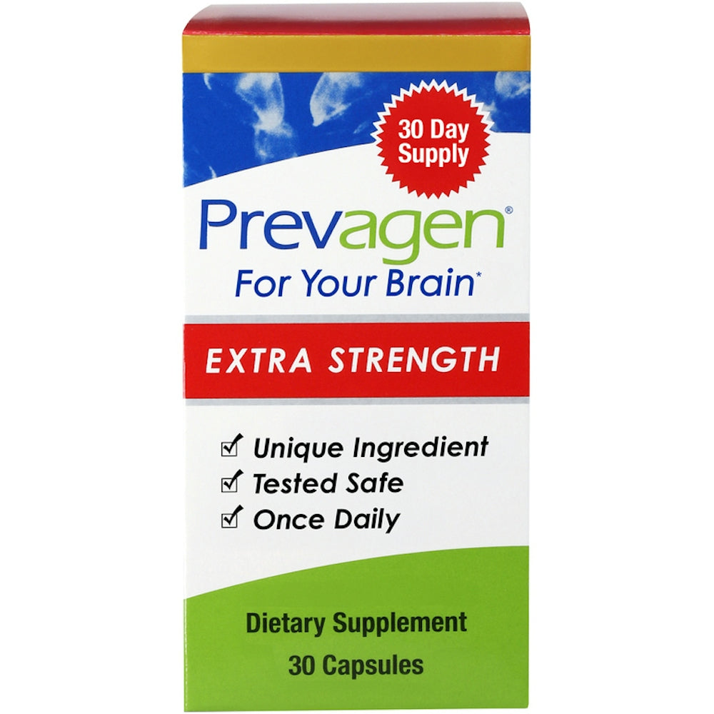 Prevagen Improves Memory, Extra Strength, Capsules