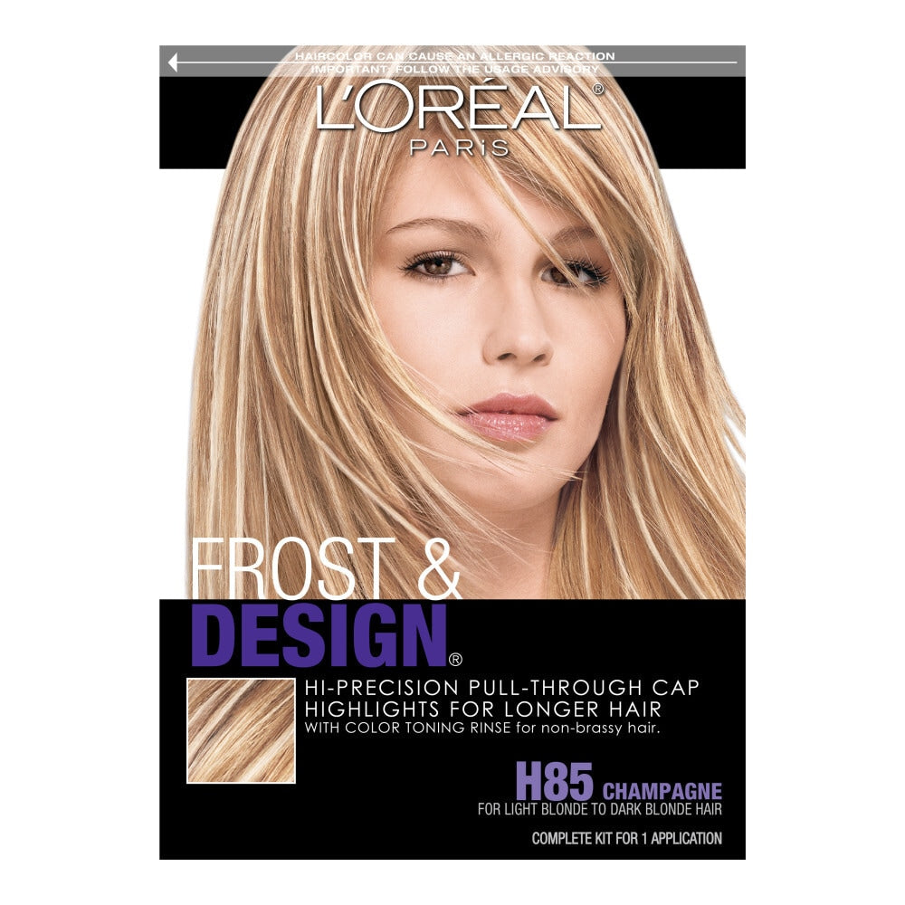 L'Oreal Frost Design Highlights H85  Champagne Kit