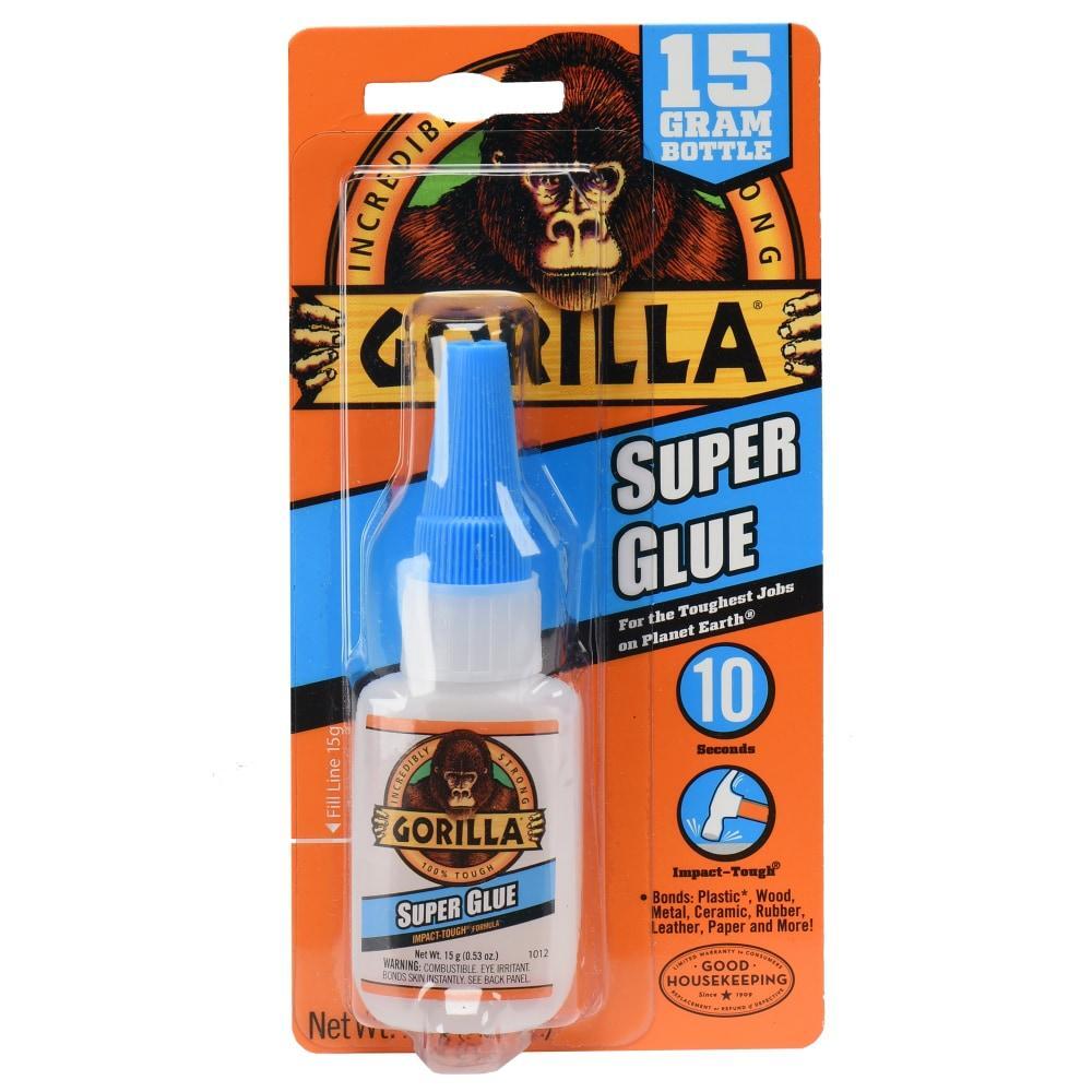 Gorilla Glue® Super Glue, 0.53 oz
