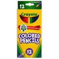 Crayola Long Colored Sharpened Pencils 12ct