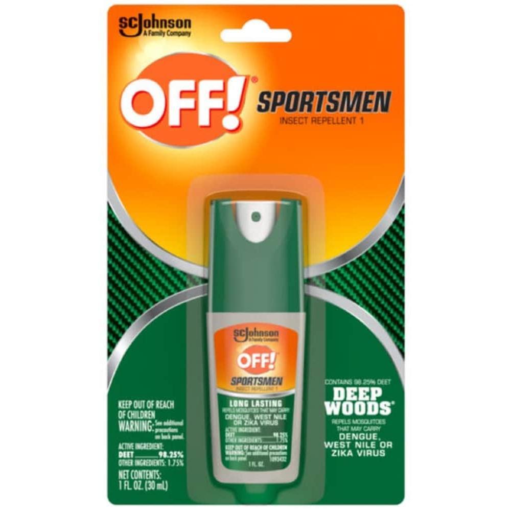 Off Insect Repellents Deep Woods Sportsmen Repellent, 12Ea/ 1 Oz