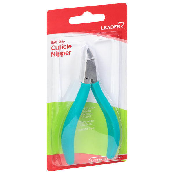 Leader™ Cuticle Nipper – Easy Grip for Precision Manicure
