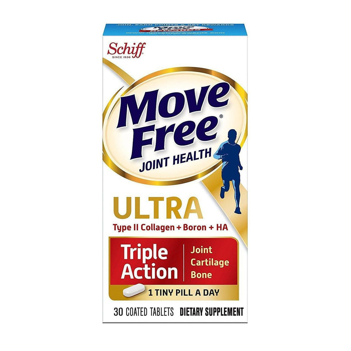 Move Free® Ultra Tablet, 30 EA