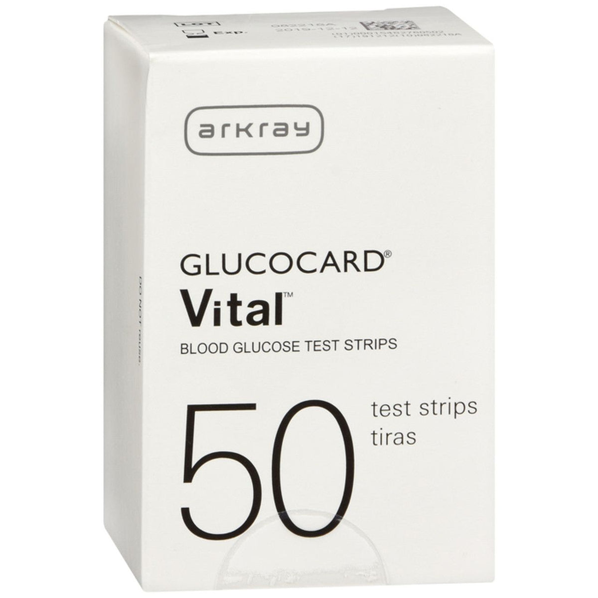 Arkray Glucocard Vital Blood Glucose Test Strips