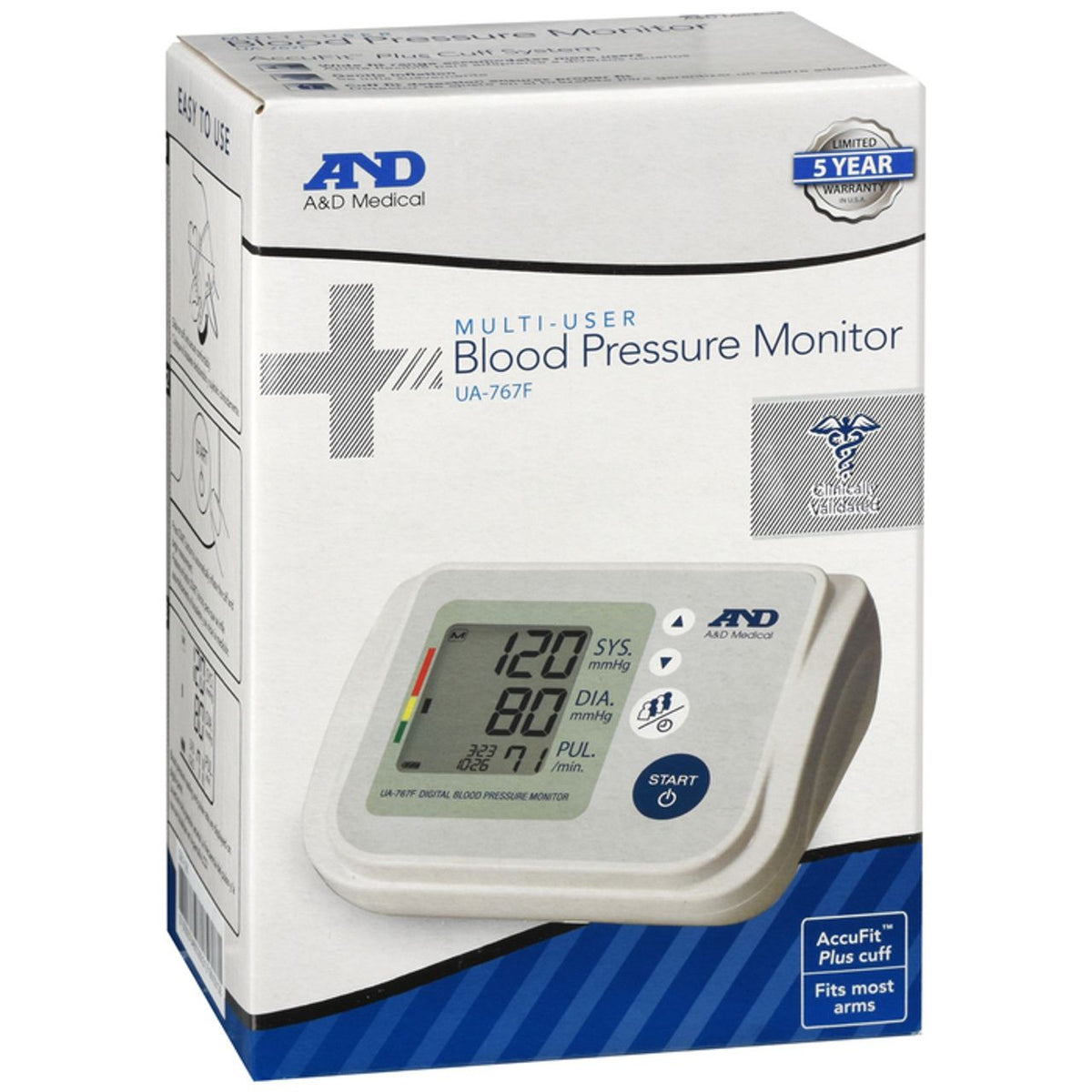 A&D Digital  Blood Pressure Monitor