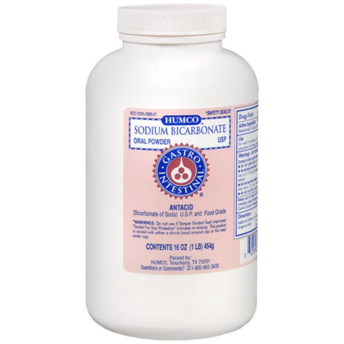 Humco Sodium Bicarbonate Powder 1 Lb