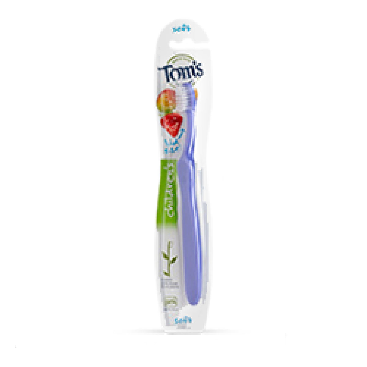 Tom's of Maine Toothbrush, Extra Soft, Kid Size