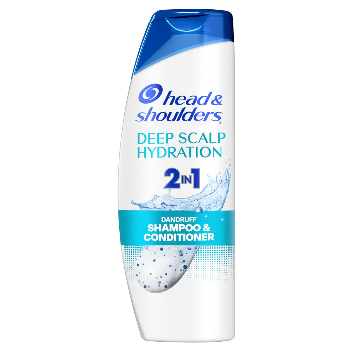 Head & Shoulders 2 In 1 Deep Scalp Hydration Dandruff Shampoo Conditioner 12.5 Fl Oz