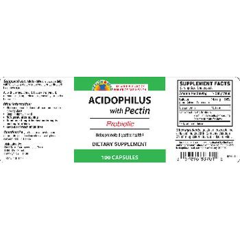 Health Star® Acidophilus with Pectin