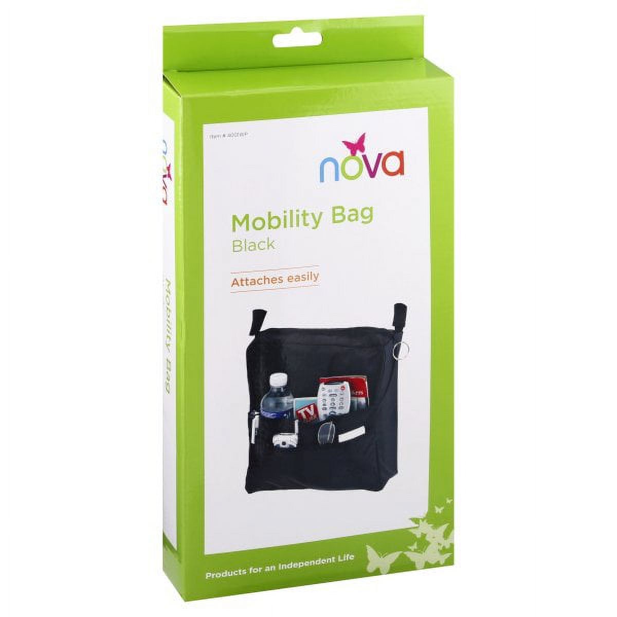Nova Hanging Walker Pouch Black