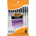 BiC Cristal Ball Pen, Black Ink, Medium, Xtra Smooth